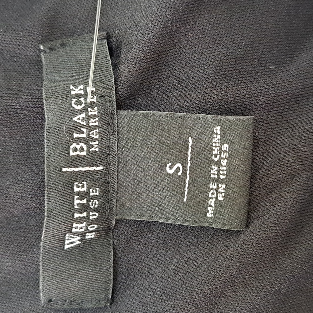 White House Black Market Beaded/Sequin Dress. Size Small - Picture 8 of 8